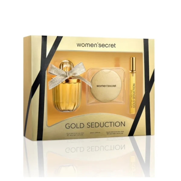 Women Secret Eau De Perfume 100 ml +Eau de Spray 10ml+Handy Mirror