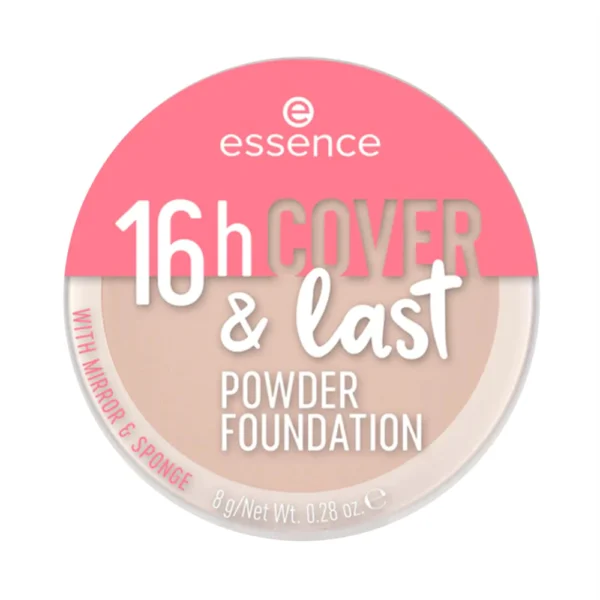 Essence 16h Cover & Last Powder Foundation 05