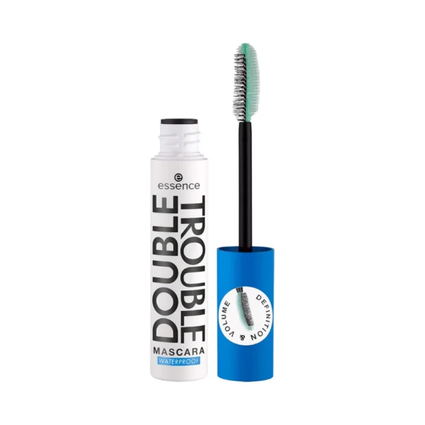 Essence Double Trouble Mascara – Black – 0.41 Fl Oz