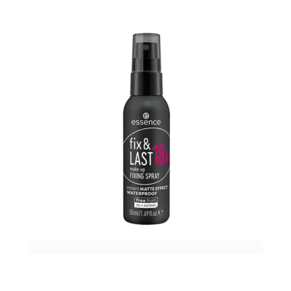 Essence Fix & Last 18h Make-Up Fixing Spray