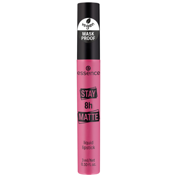 Essence STAY 8H Matte Liquid Lipstick 06