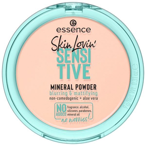 Essence Skin Lovin’ Sensitive Mineral Powder 01