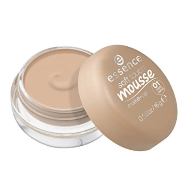 Essence Soft Touch Mousse Make-Up 01