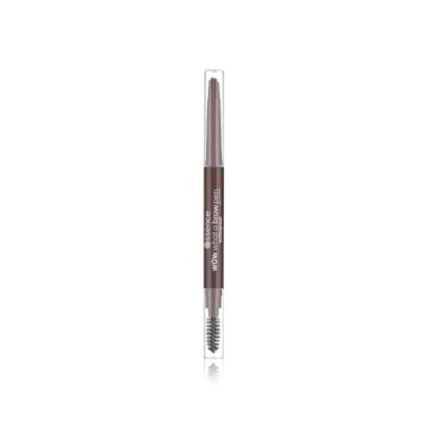 Essence Wow What a Brow Eyebrow Pencil with Brush Shade 02 Brown 0.2 G