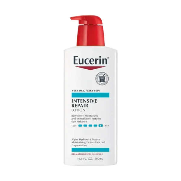 Eucerin Very Dry, Flaky Skin Intensive Repair Very Dry Skin Lotion 16.9 fl oz 500ml)