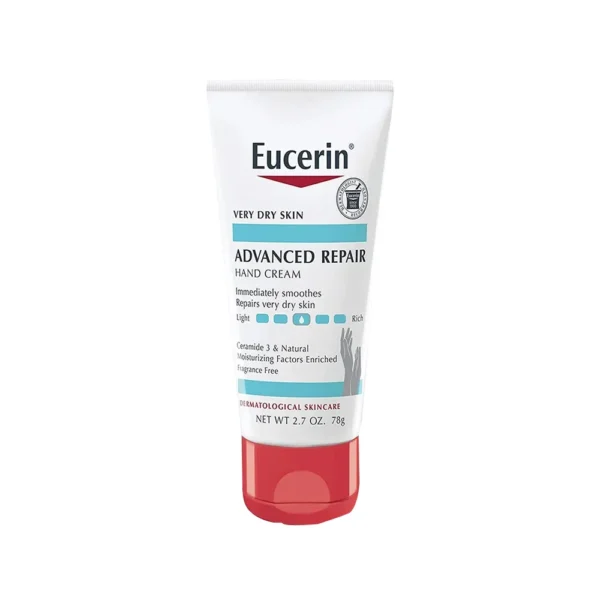 Eucerin Very Dry Skin Advanced Repair Hand Cream 2.7 oz (78 g)