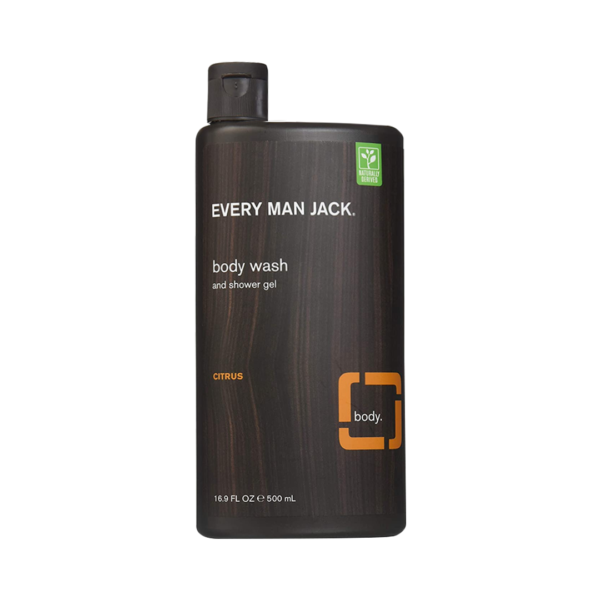 Every Man Jack (Oil Defense) Body Wash with Volcanic Clay 16.9 Fl Oz