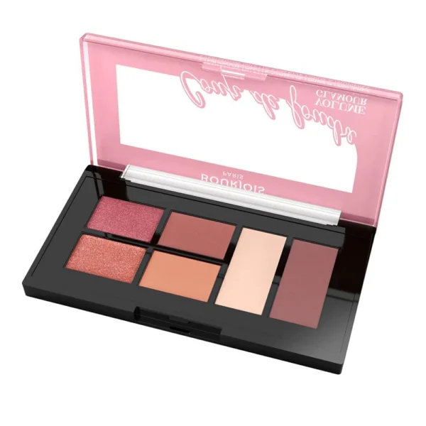 Bourjois Volume Glamour Eyeshadow Palette 03 Cute Look