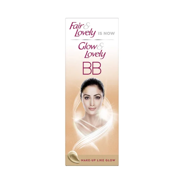 Fair Lovely Is Now Glow & Lovely BB Makeup Like Glow Shade 01 Fairness Cream, 9 G