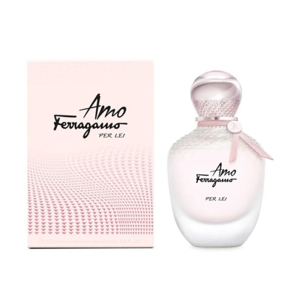 Ferragamo Amo Perfume Lei Eau De Toilette 100ml