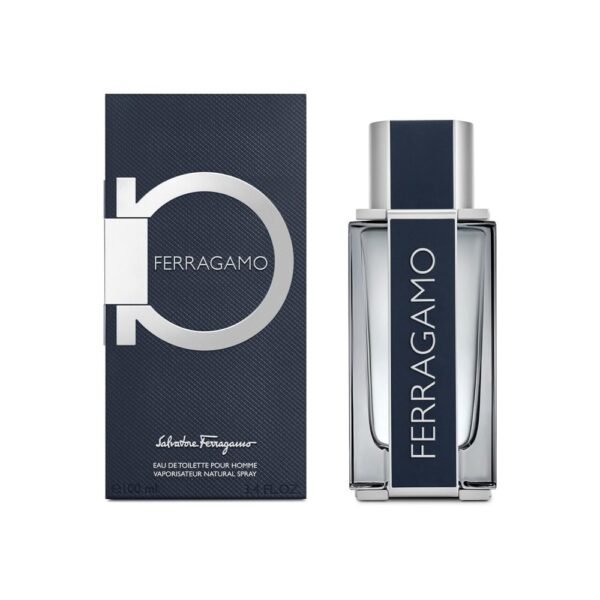 Ferragamo By Salvatore Eau de Toilette Spray for Men, 3.4 oz 100 ml