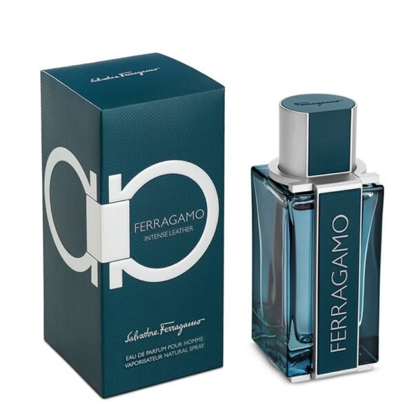 Ferragamo Intense Leather Eau De Toilette 100ml