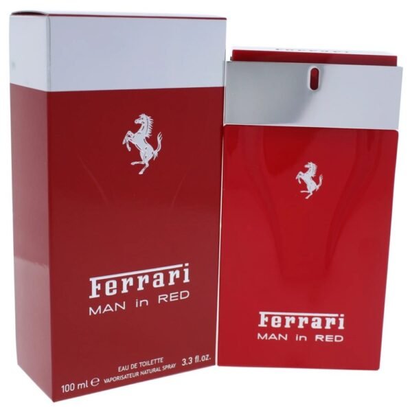 Ferrari Man in Red Eau De Toilette Masculino 100Ml 3.3 Fl Oz