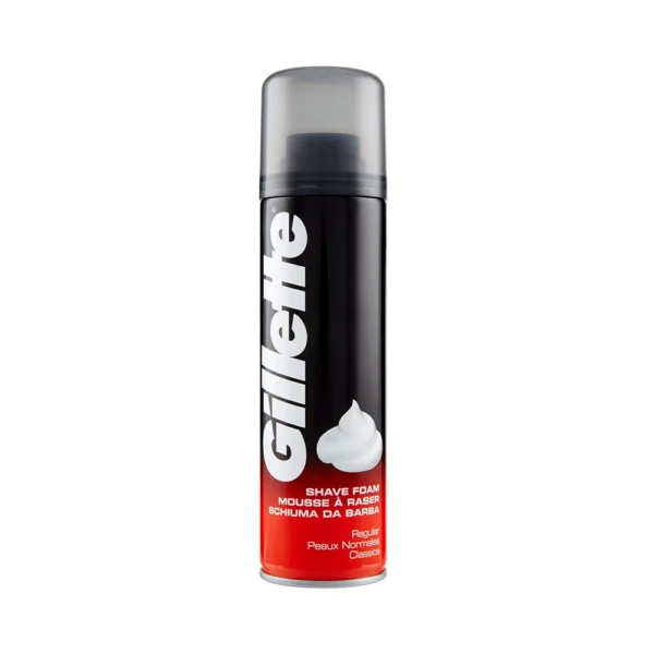 Gillette Shaving Foam Mousse A Raser 200ml