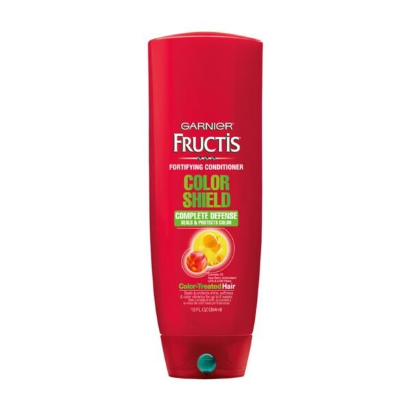 Garnier Fructis Color Shield Complete Defense Fortifying Conditioner, For Color-Treated Hair 13 FL.OZ 384ml