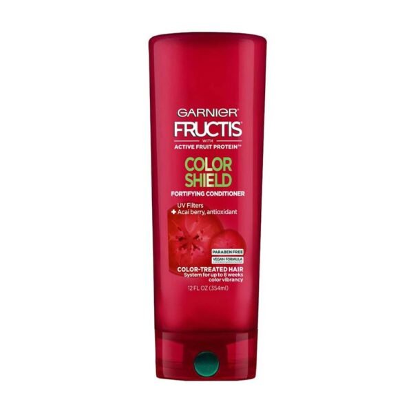 Garnier Fructis Color Shield Fortifying Conditioner With UV Filters + Acai berry, Antioxidant12 FL. OZ (354ml)