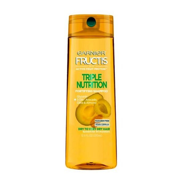 Garnier Fructis Triple Nutrition Fortifying Shampoo 12.5 fl oz