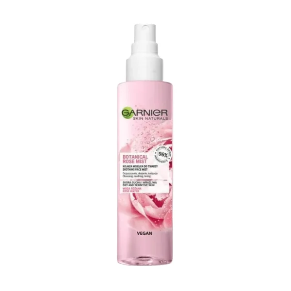 Garnier Skin Naturals Botanical Rose Mist Soothing Face Mist Natural 150ml