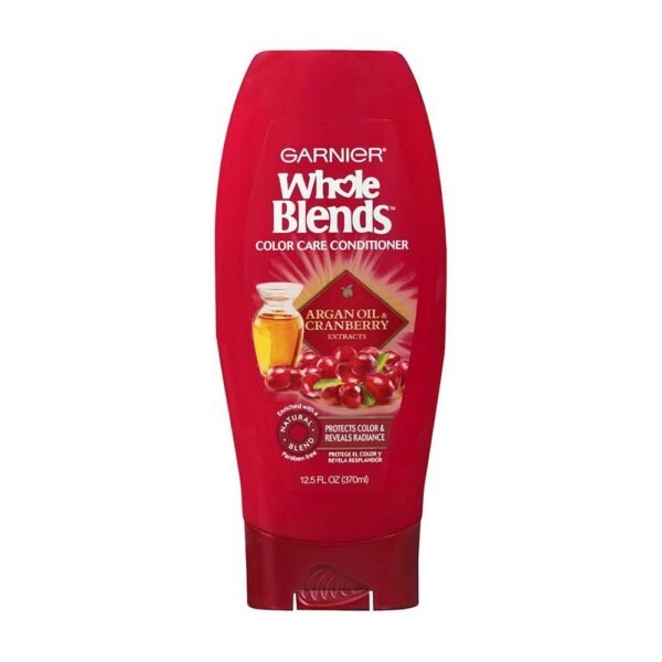 Garnier Whole Blends Color Care Conditioner with Argan Oil & Cranberry extracts 12.5 fl oz.