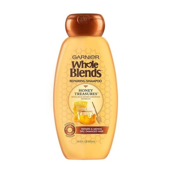 Garnier Whole Blends Repairing Shampoo Honey Treasures 12.5 fl oz