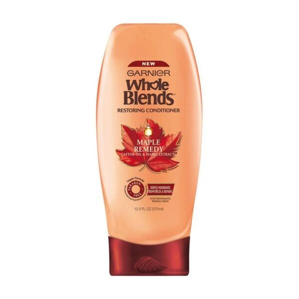 Garnier Whole Blends Restoring Conditioner Maple Remedy 12.5 fl oz.