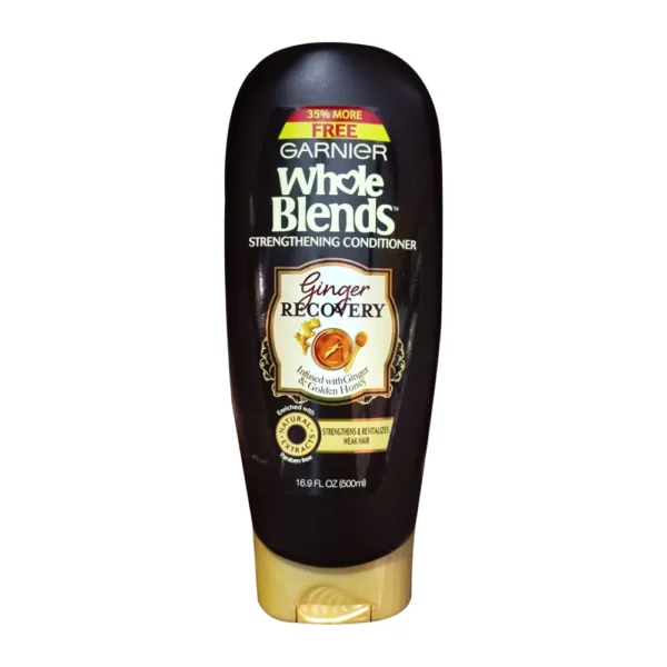 Garnier Whole Blends Strengthening Conditioner Ginger Recovery 16.9 fl oz