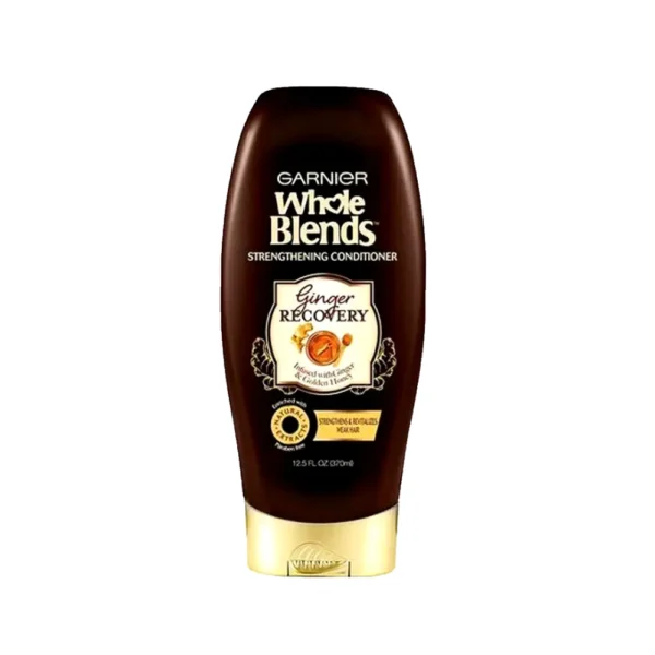 Garnier Whole Blends, Strengthening Conditioner, Ginger Recovery, Ginger & Golden Honey , 12.5 FL.OZ (370 ml)