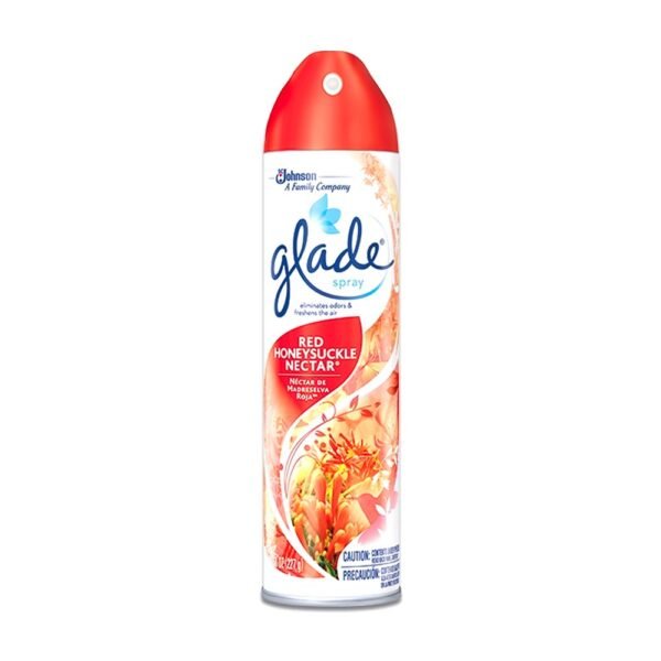 Glade Spray Red Honeysuckle Nectar 227gm 8 oz