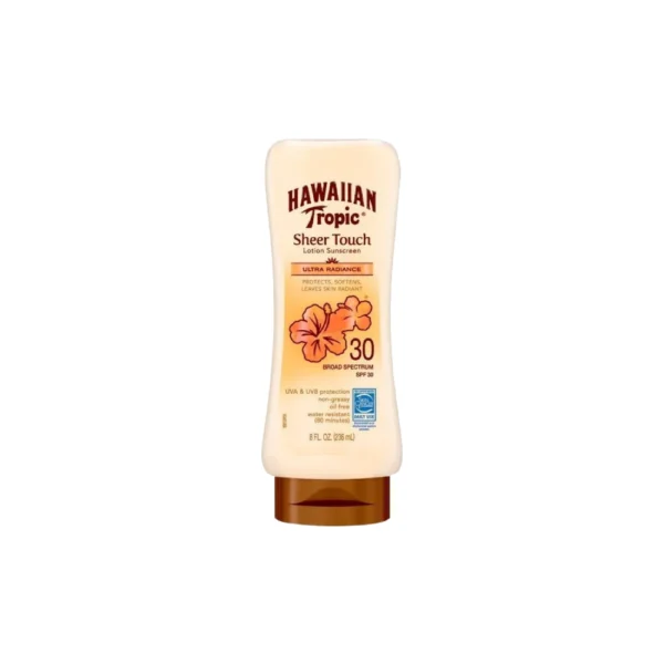 Hawaiian Tropic Sheer Touch Lotion Sunscreen 30 SPF, 8 FL Oz