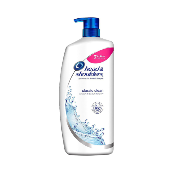 Head & Shoulders Dandruff Shampoo, Classic Clean (43.3 Fl. Oz)