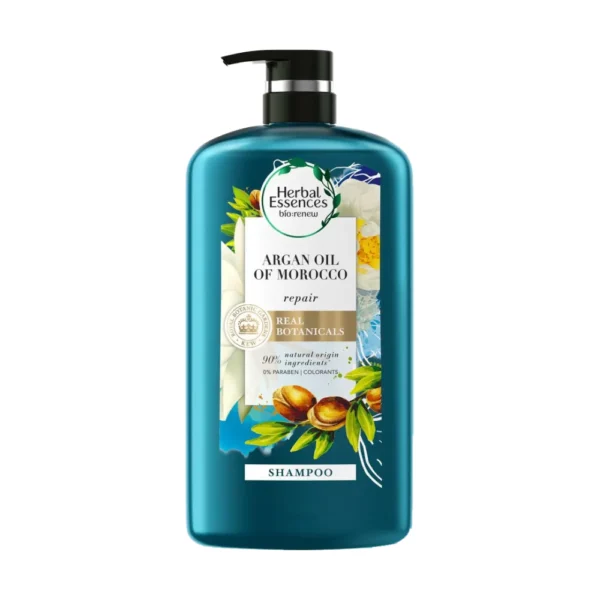 Herbal Essence Argan Oil Repair, Real Botanicals Shampoo, 29.2 FL Oz