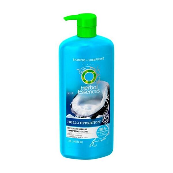 Herbal Essences Hello Hydration Moisturizing Shampoo 40 Fl.OZ (1.18L)