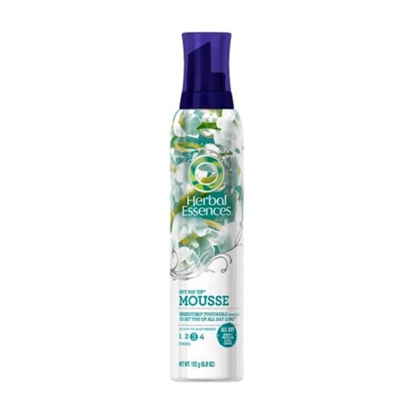 Herbal Essences set me up mousse strong hold 192gm 6.8 oz