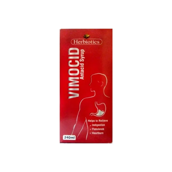 Herbiotics Vimocid Antacid Syrup 240 ml