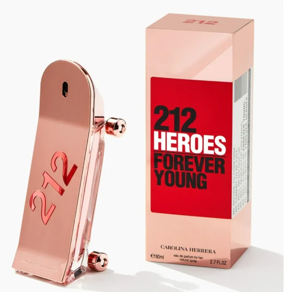 Herrera 212 Heroes For Her Eau de Parfume 80 ml