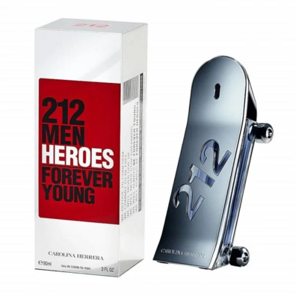 Herrera 212 Heroes For Men Eau de Parfume 90ml