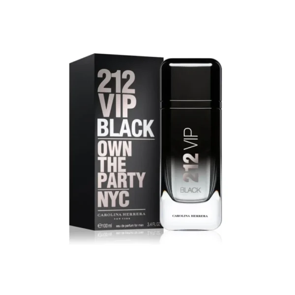 Herrera 212 VIP Black Own The Party NYC Men Eau De Perfume 100 ml