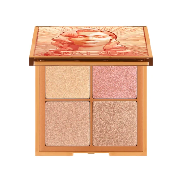 Huda Beauty Glow Obsessions Mini Face Palette