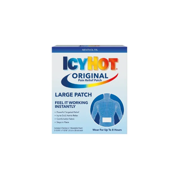 IcyHot Original Large Patch (10cm x 20cm)