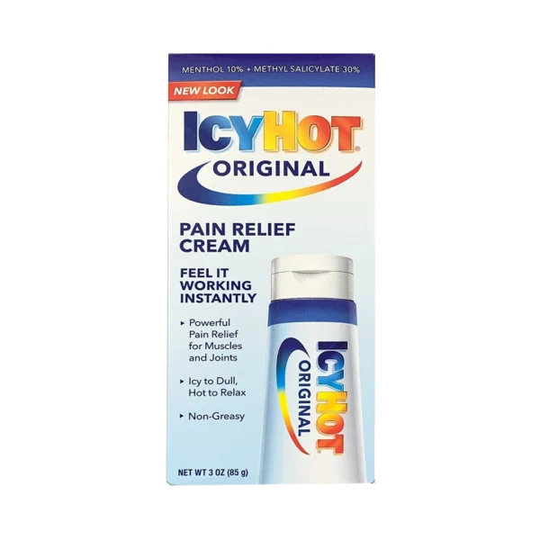 IcyHot Original Pain Relief Cream 3 Oz