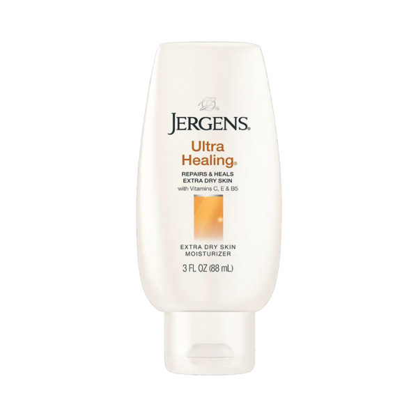 Jergens Ultra Healing (Repairs & Heals Extra Dry Skin With Vitamin C,E & B5) Lotion 3 fl oz (88ml)