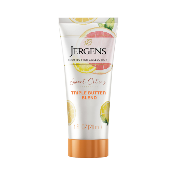 Jergens Body Butter Collection Triple Butter Blend Lotion 1 FL Oz (29ml)