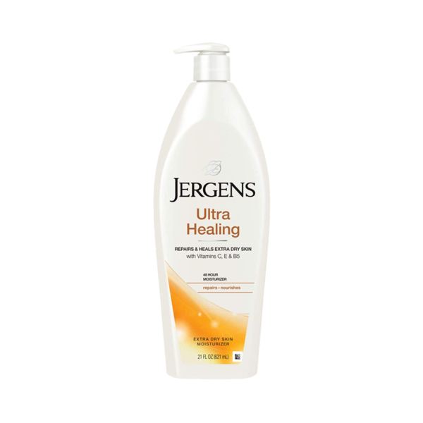 Jergens Ultra Healing Repairs & Heals Extra Dry Skin With Vitamin C, E & B5 (21 FL Oz)