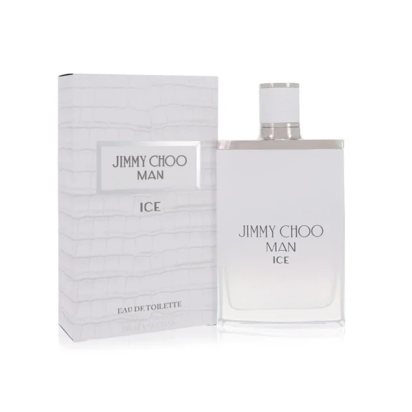 Jimmy Choo Man Ice by Jimmy Choo EDT Spray for Men 3.3 Oz