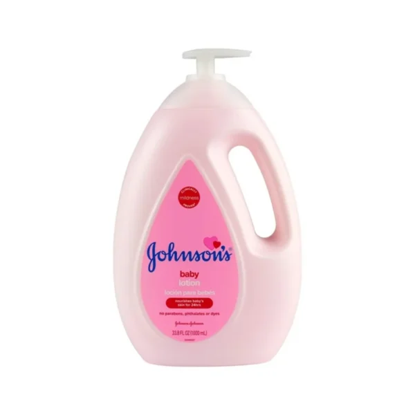 Johnsons Baby Lotion (33.8 FL Oz 1000ml)