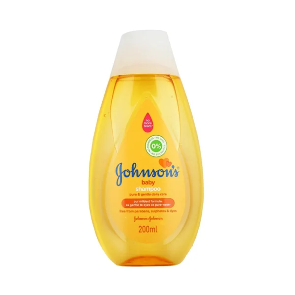 Johnsons Baby Shampoo Pure & Gentle Daily Care 200ml