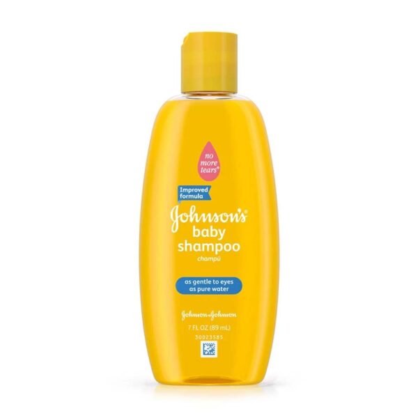 Johnsons Baby As Gently To Eyes As Pure Water Shampoo 7 fl oz