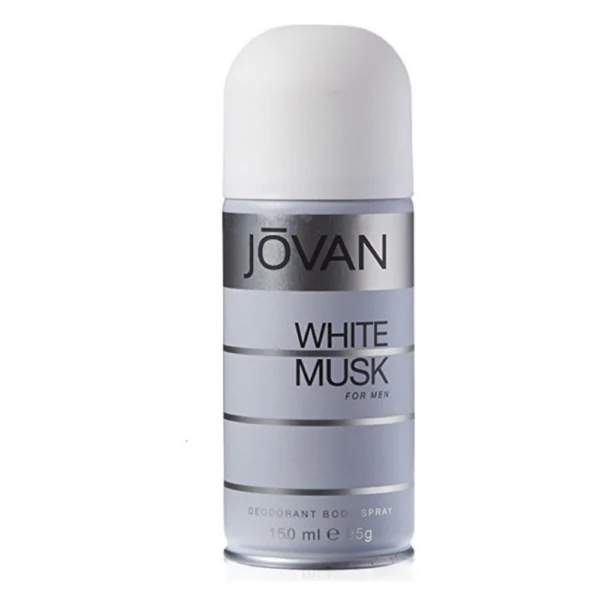 Jovan Musk White Men Deodorant 150Ml