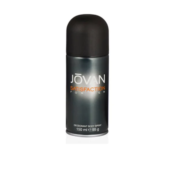 Jovan Satisfaction Deodorant Body Spray for Men 150ml