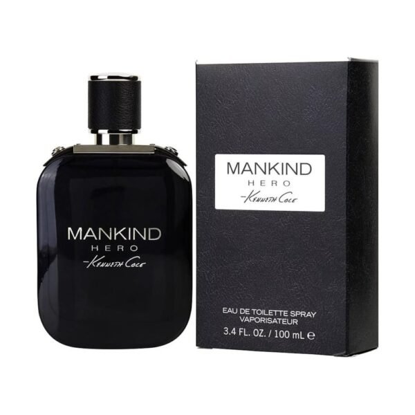 Kenneth Cole Mankind Hero Eau De Toilette Spray Cologne for Men 3.4 Oz